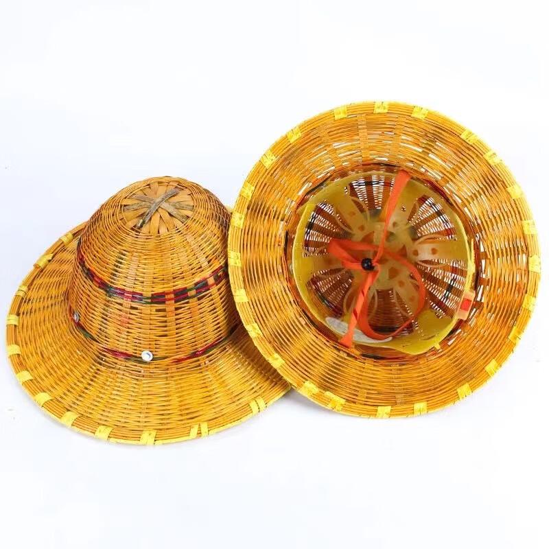 WEZHO Bezpečnostní helma z bambusu