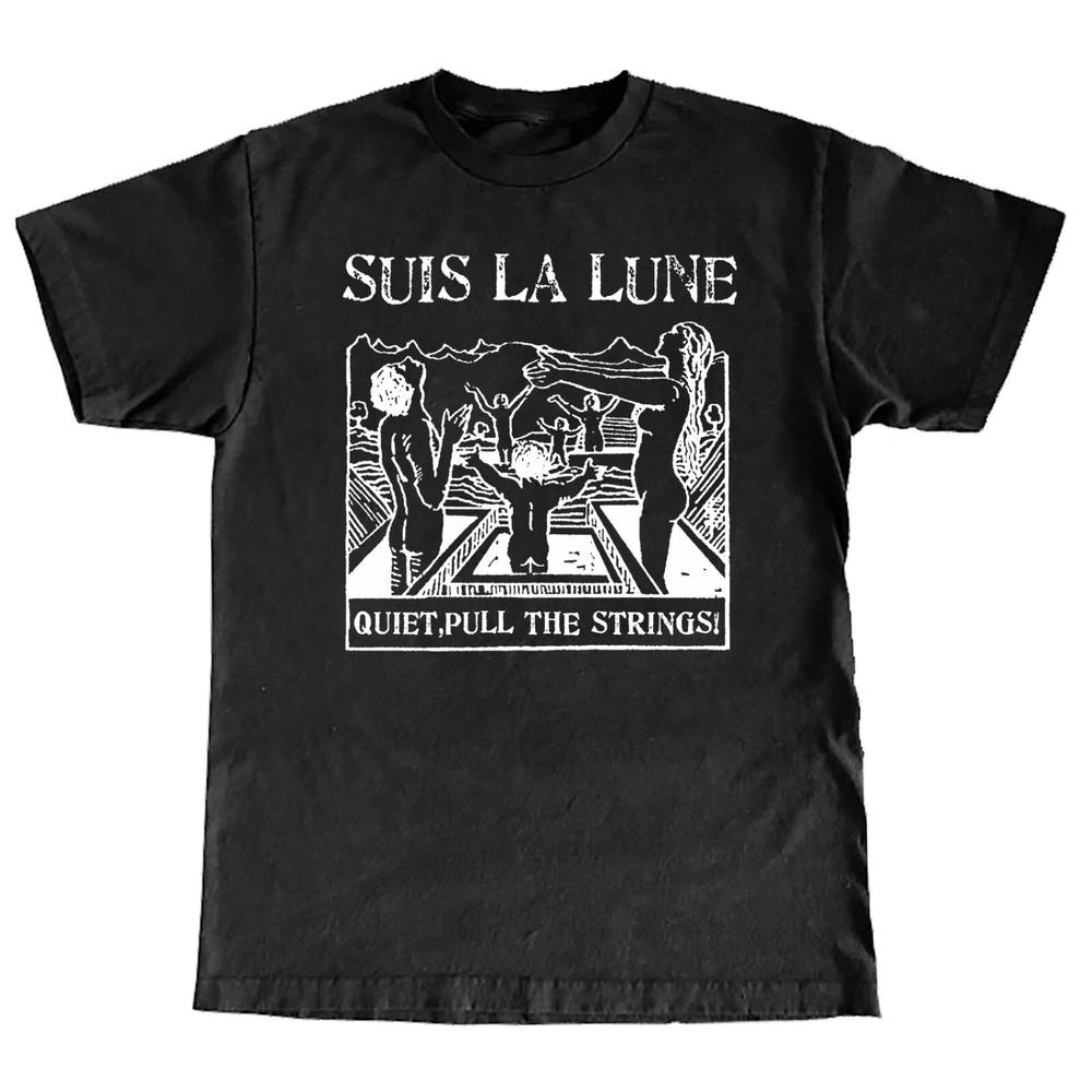 Suis La Lune T-Shirt Unisex T-Shirt L