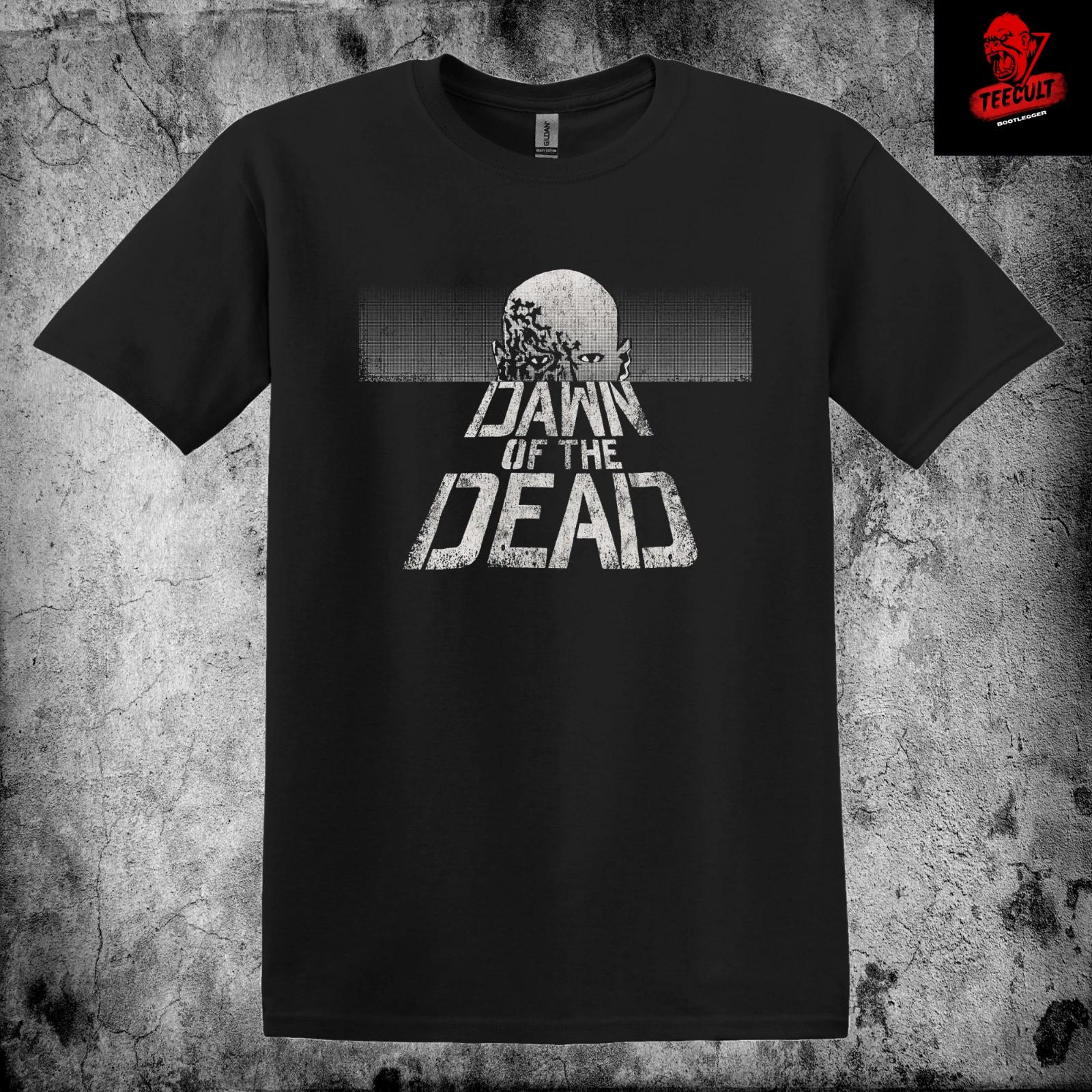 Men s and Women s T-shirts Dawn Of The Dead (2004) Retro Horror Action Movie Unisex XXXXL