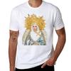 Virgin Mary Mother Of Jesus Madonna Tshirt Holiday Lightweight Tshirt