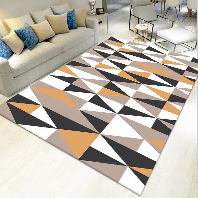 Protiskluzová rohožka před vchodem Omyvatelná Severský styl Obývací pokoj Geometrický KOBEREC DO OBÝVACÍHO POKOJE Ložnice Dekorace Kobereček do salonu Skládací