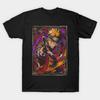 Asiatische Größe Baumwolle Unisex T-Shirt Druck T-Shirt Naruto T-Shirt No-Cut Print Normale Passform