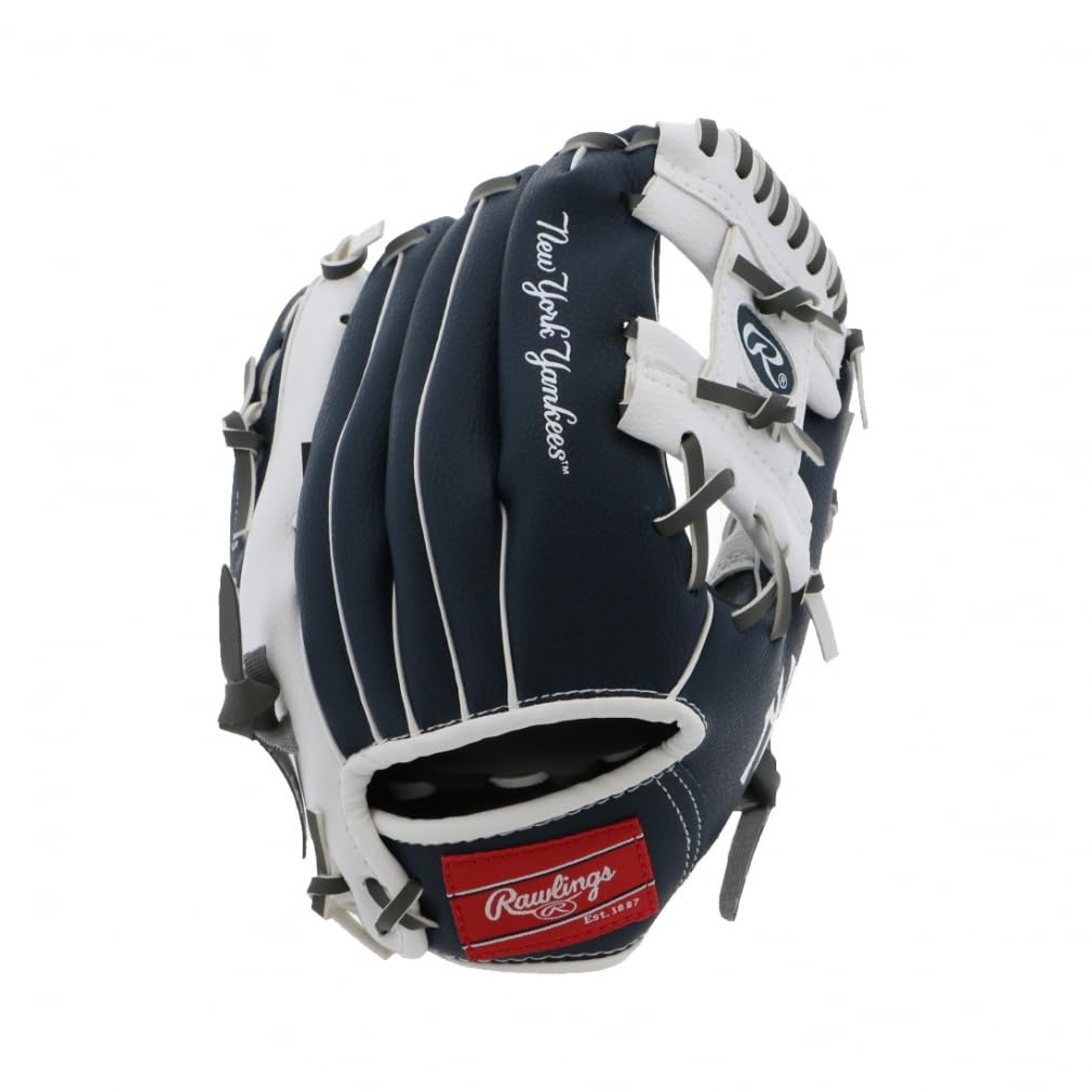 Rawlings Youth Baseball Glove NYY10-22000030111 Junior Kids