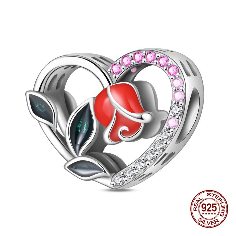 Original Charms Copper Sweet Travel Air Balloon Charm Bead Fit 3Mm Original Bracelets For Womens Diy Fine Jewelry Gifts