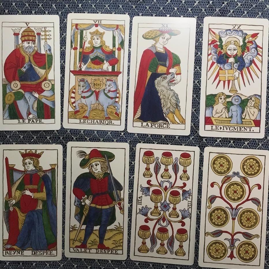 Mamanmiyuki Tarot Standard Size New Edition Mamanmiyuki Tarot Standard Size New Edition