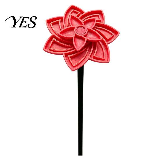 3D Printed Bee Feeder Flower Waterer, Garden Stake, Drinking Fountain Outdoor Decor, Hydration Device Open Anti-Drowning Trough, 2-in-1 Ornament
