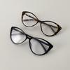 Cat's Eye Horn-rimmed Glasses Frame Blue Light Blocking Gl-34 Chido