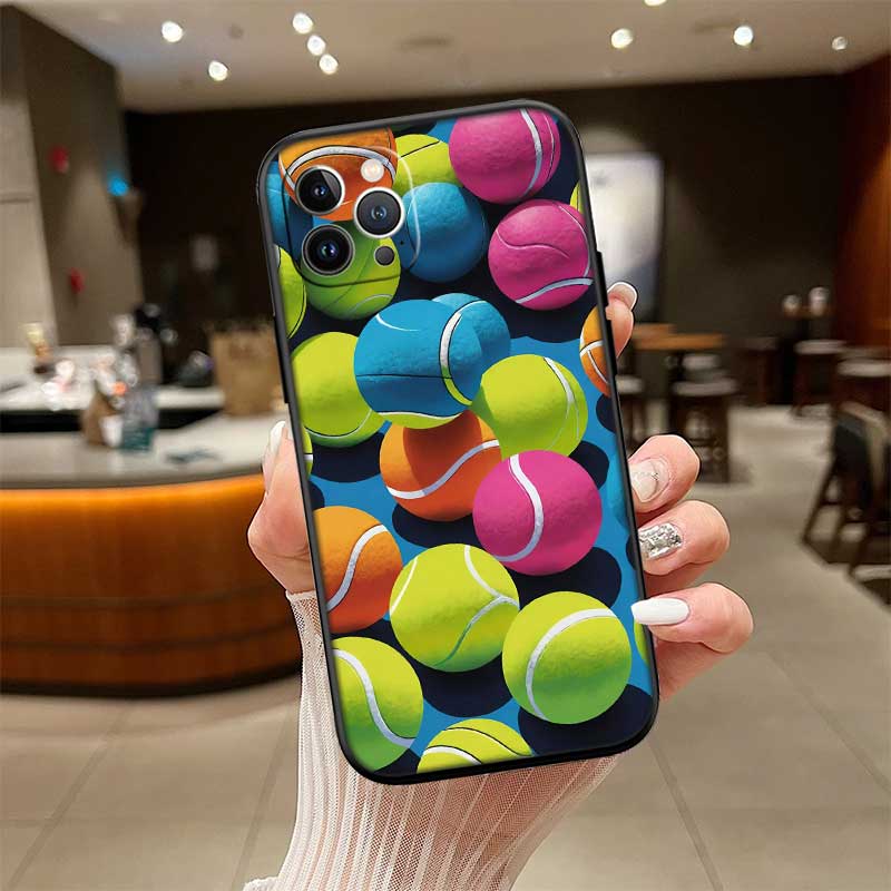 UP48 Tennis Sports Phone Case for Samsung Galaxy A11 A12 A13 A15 A52S A53 A55 A56 A70 A71 A72 A73 F06 F16 F56 S10 Plus S10e