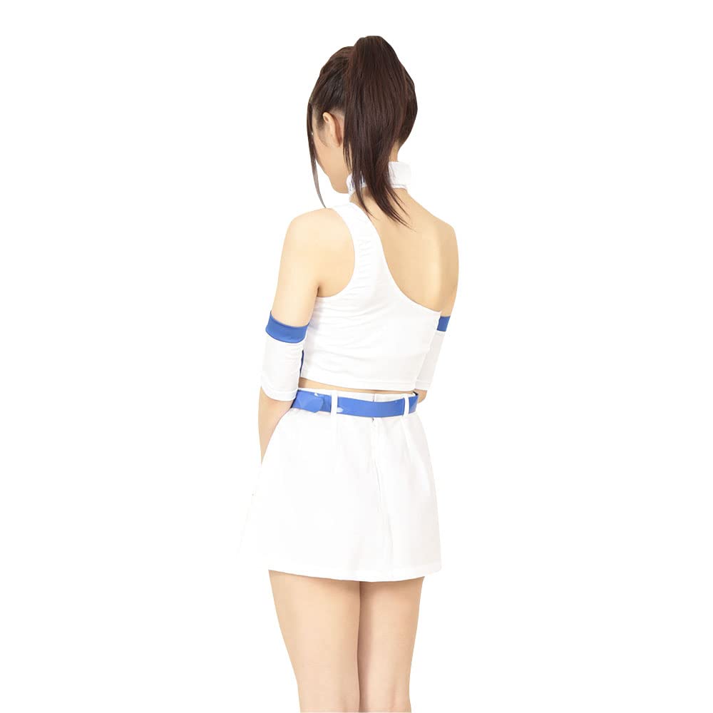 Be With GT Race Queen Blue and White M Size Cosplay Costume for Women