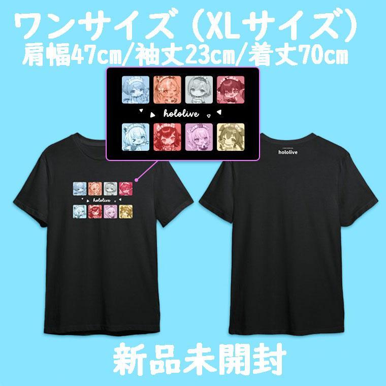 

[USED] Hololive 3rd Generation T-shirt XL ANIPLUS hololive