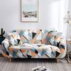 Nordic Style Stretch Sofa Cover Slipcovers Elastic All-inclusive Couch Case for Different Shape Sofa Loveseat Chair L Shape Sofa Cover