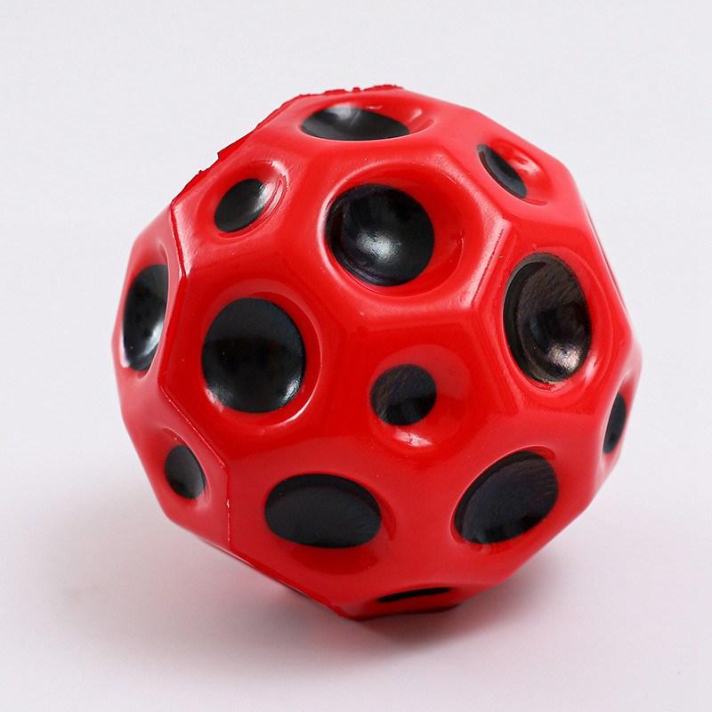 Bounce Ball Extreme Space Ball Throw Catch Ball Kids Toy Sport Outdoor  Toy Moon Ball