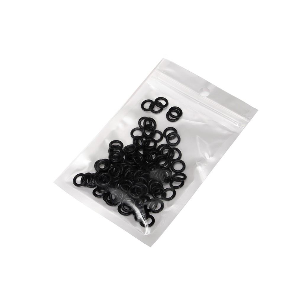 Upgrade Your For Soft Bait Fishing with Wacky Worm Rig Tool & O Rings Kit 100pcs O Ring