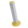 Equal Height Ruler Accurate Double Sided Scale Thickened Rust Proof Gradienter Ruler for Indoor Outdoor