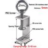 304 Stainless Steel U-Shaped Tiger Pipe Clamp Fastening Clip