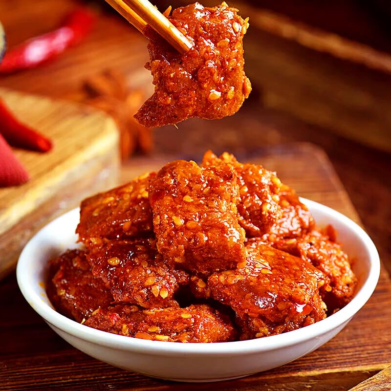 Scatola Regalo Snack di Manzo Speziato Brasato Zhang Fei