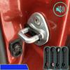 4Pc Quiet Noise Deaf Soundproofing Seal Car Door Lock Sound Deadener Damper Buffer Soundproof Deaf Seal Buffer for Acura