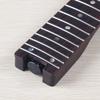Chicken Wing Wood Headless Electric Guitar Neck with 24 Frets, String Lock, and Nut for DIY.