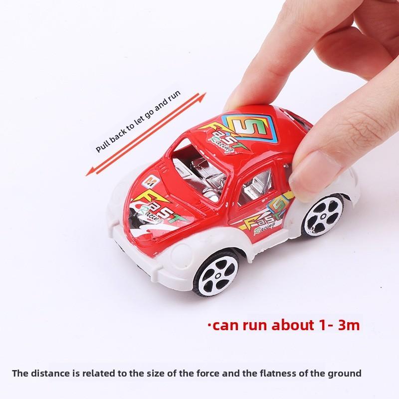 Mini Toy Car For Kids With Inertia Drive And Learning Toy For Developmental Play