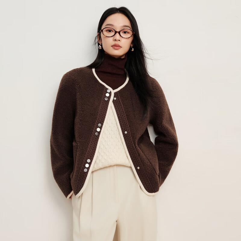 

Elva Island Women s Thickened Long Sleeve Short Coat M