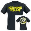 2026 Ice Nine Kills Graphic Cotton Band Shirt Unisex Summer Short Sleeve Fashion Brand Tee Luxury Casual Vintage