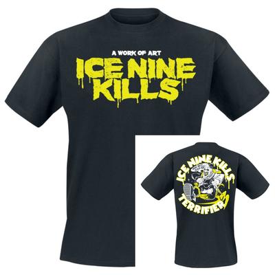 2026 Ice Nine Kills Grafik Baumwolle Band Shirt Unisex Sommer Kurzarm Modemarke T-Shirt Luxus Freizeit Vintage