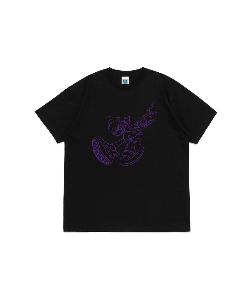 NET SOCIAL CLUB Cyber Boy Tee (Black)