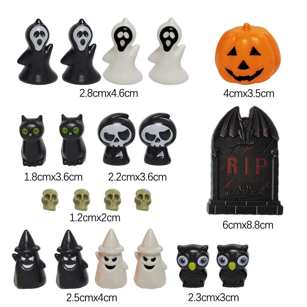 12Pcs Halloween Eyeballs Artificial Horror Scary Eye Balls Kids Trick Or Treat Prank Terror Props Halloween Decoration