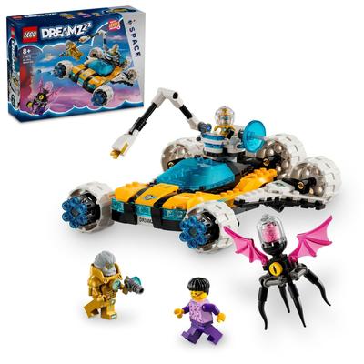 LEGO Dreams Sr.. Oz Space Car, um ótimo brinquedo para crianças de 8, 9 e 10 anos, perfeito como presente de aniversário ou Natal. Número do modelo: 71475.
