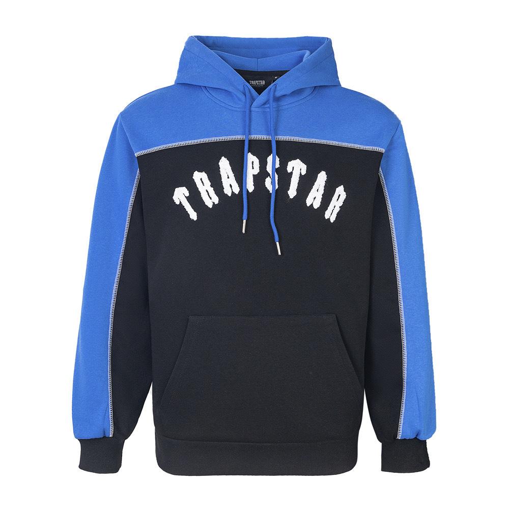 Wholesale New Letter Towel Embroidery Color Matching Hooded Sweater Trousers Men's and Women's Sweatpants Set Trendy