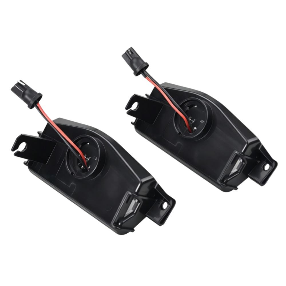 2Pcs LED License Plate Lights For Mazda 2 2011-2013 / 3 2009-2013