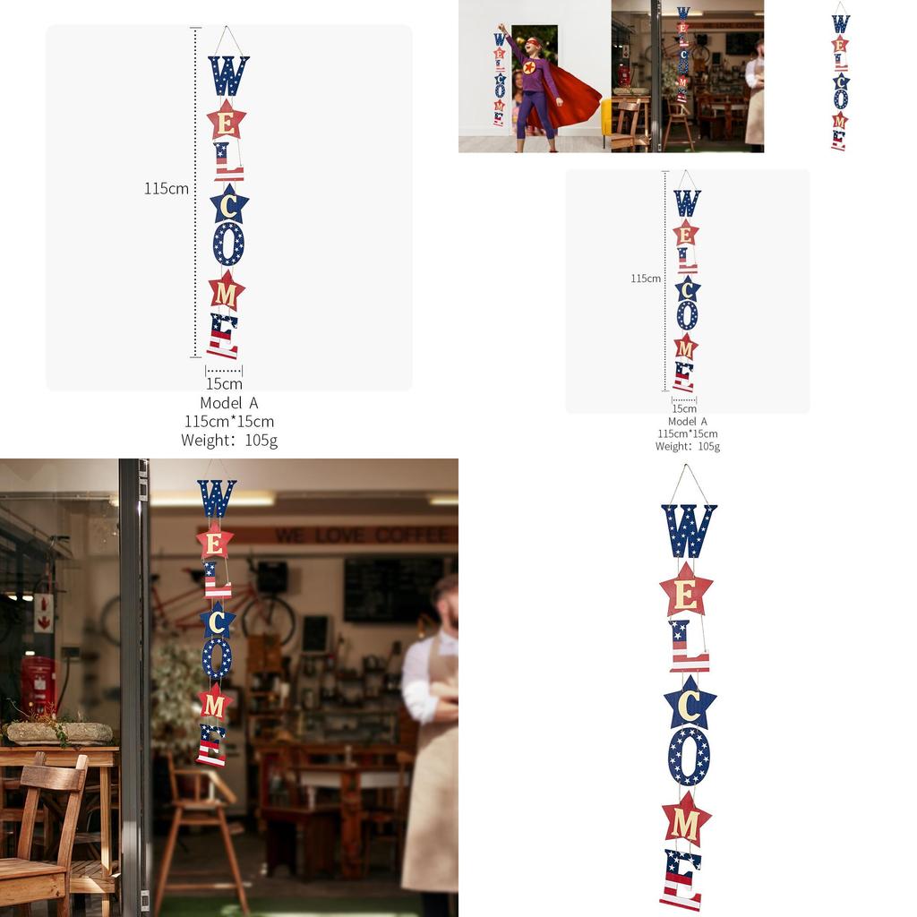 Charming Wooden Decoration For Independence Day Celebrations And Home Decoration