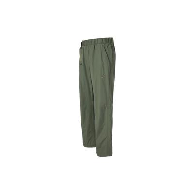 Športové oblečenie Tech Pack Rovné nohavice Ležérne nohavice Pánske spodky Olivovo-zelené DX0242-222