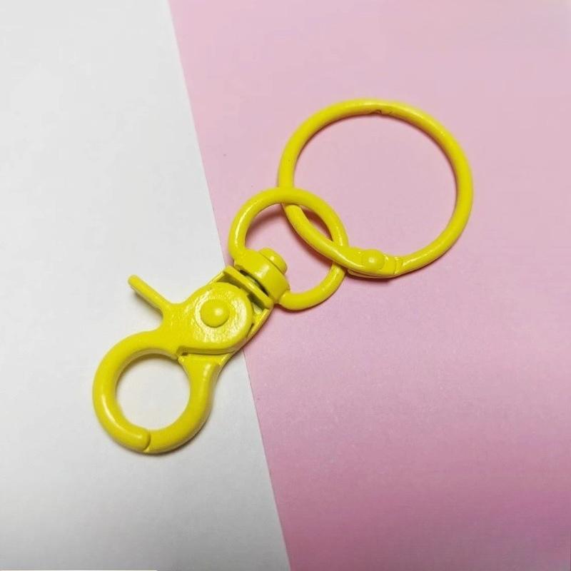 Set da 5 Pezzi/set Set di Fermagli Colorati per Cani Fermaglio per Cancelleria Spot Vendita all'Ingrosso Fermaglio Fai da Te Fibbia a Gancio Fibbia Fibbia Gancio Portachiavi in Lega di Zinco