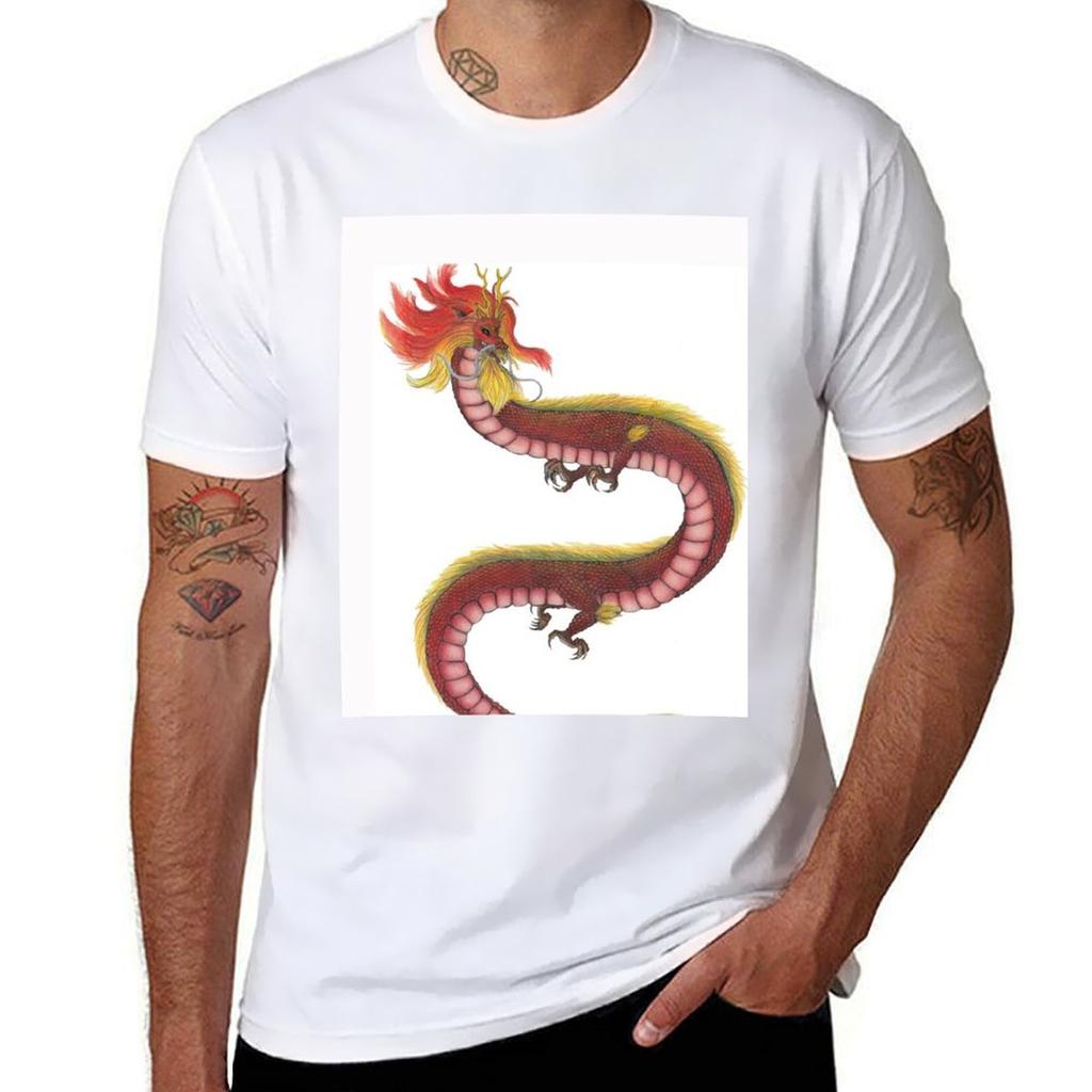 Southern Dragon King TShirt Casual Daily Outfit TShirt