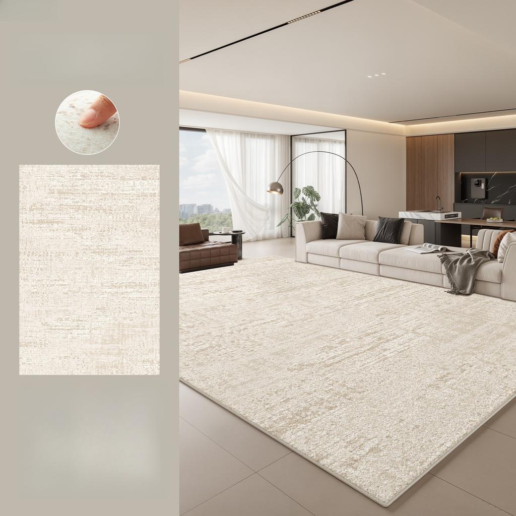 Modern Style Bedroom Decor Large Carpet Light Luxury Carpets for Living Room Fluffy Soft Lounge Floor Mat Thick Plush Study Rug