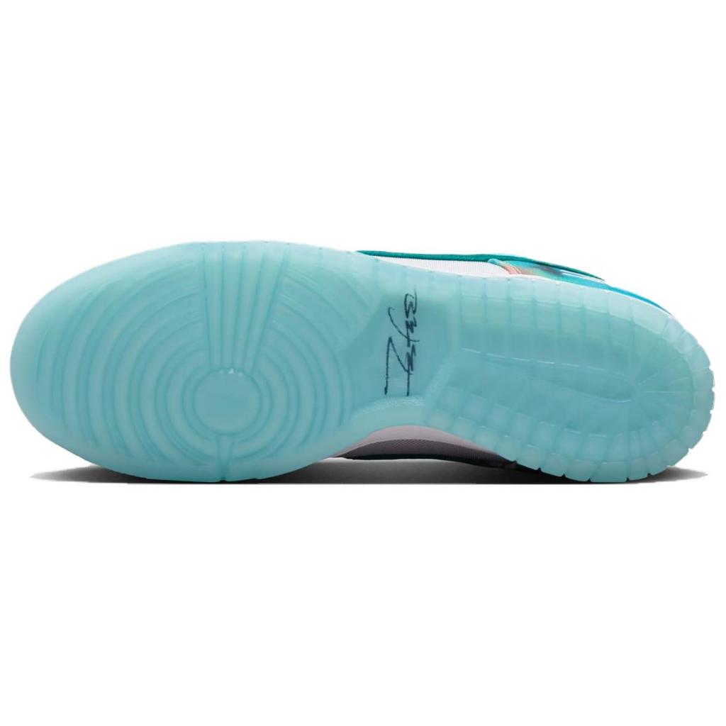 New Futura Laboratories X Nike SB Dunk Low HF6061-400