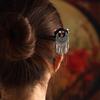 Ancient Style Hanfu Horse Face Skirt Tassel Hairpin