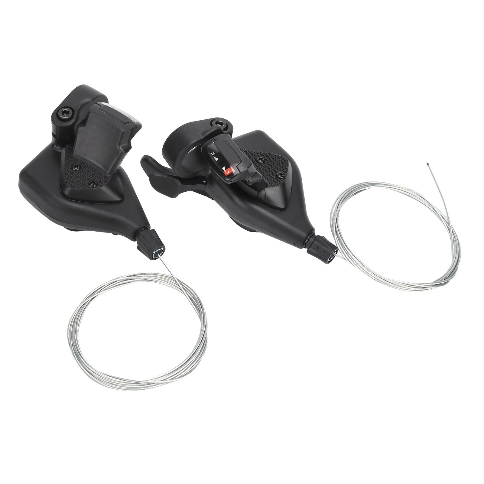 Puluz 2 Mtb Bike Shift Lever Derailleurs 3X8 Speed Aluminum Folding Bike Shifter Cycling Parts