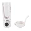 Portable Blender 700ML 7.4V 12 Blades Re able Travel    r Cup Fruit Mixer for Gym   Sports Outdoor