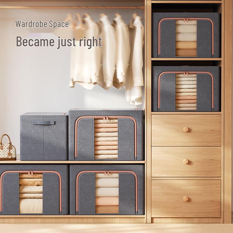 Foldable Home Clothes & Quilt Storage Box