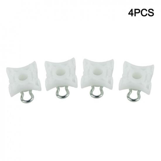 4x Window Regulator Sliding Pivot Clips For BMW 3 Series E32 E34 E36 51321938884