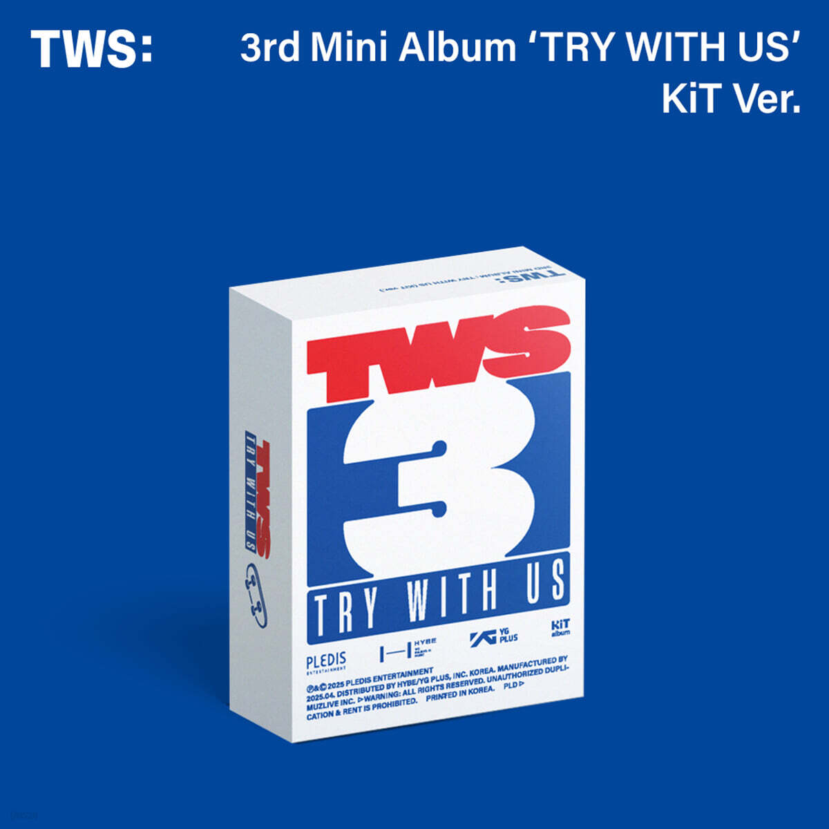 

TWS (Tours) - 3rd Mini Album TRY WITH US [KiT Ver.]