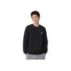 Li Ning Sports Lifestyle Series Round Neck Pullover Comfortable Versatile Simple Casual Sweatshirt Unisex Sweatshirt AWDVE37-6