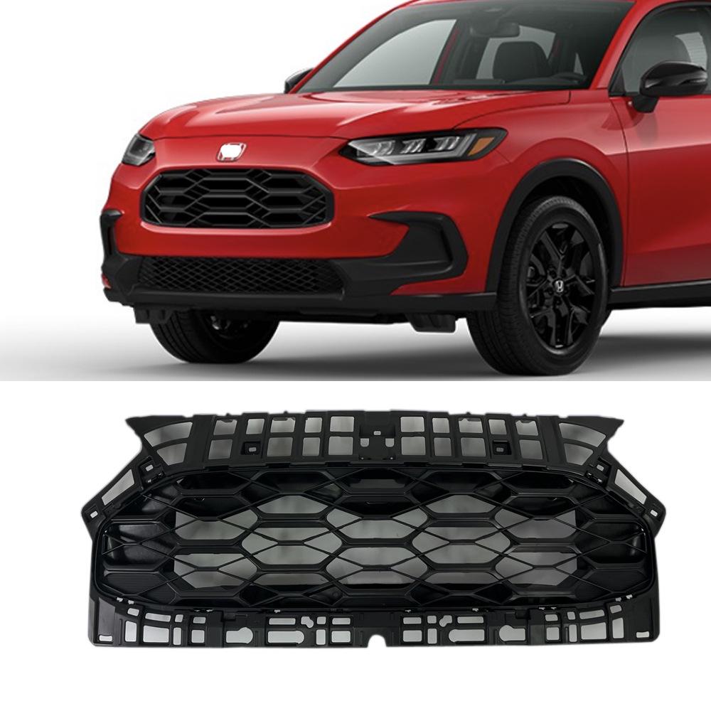 Compatible with 2023+ Honda Vezel/HRV Front Bumper Air Intake Grille