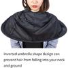 YUYTE Haircut Barber Cloak, Hair Cutting Haircut Cape, Adult Kids Hair Cutting Catcher Umbrella Cape Hairdressing Kit for Stylists Salon Gown