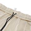 Pantaloni da Ginnastica a Strisce da Uomo Estivi Casual Gamba Dritta Pantaloni Atletici Vita Elastica Jogger