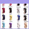 Chapéu Bandana de Cetim Unissex de Luxo com Durag Sedoso Respirável Rabo Longo Headwrap