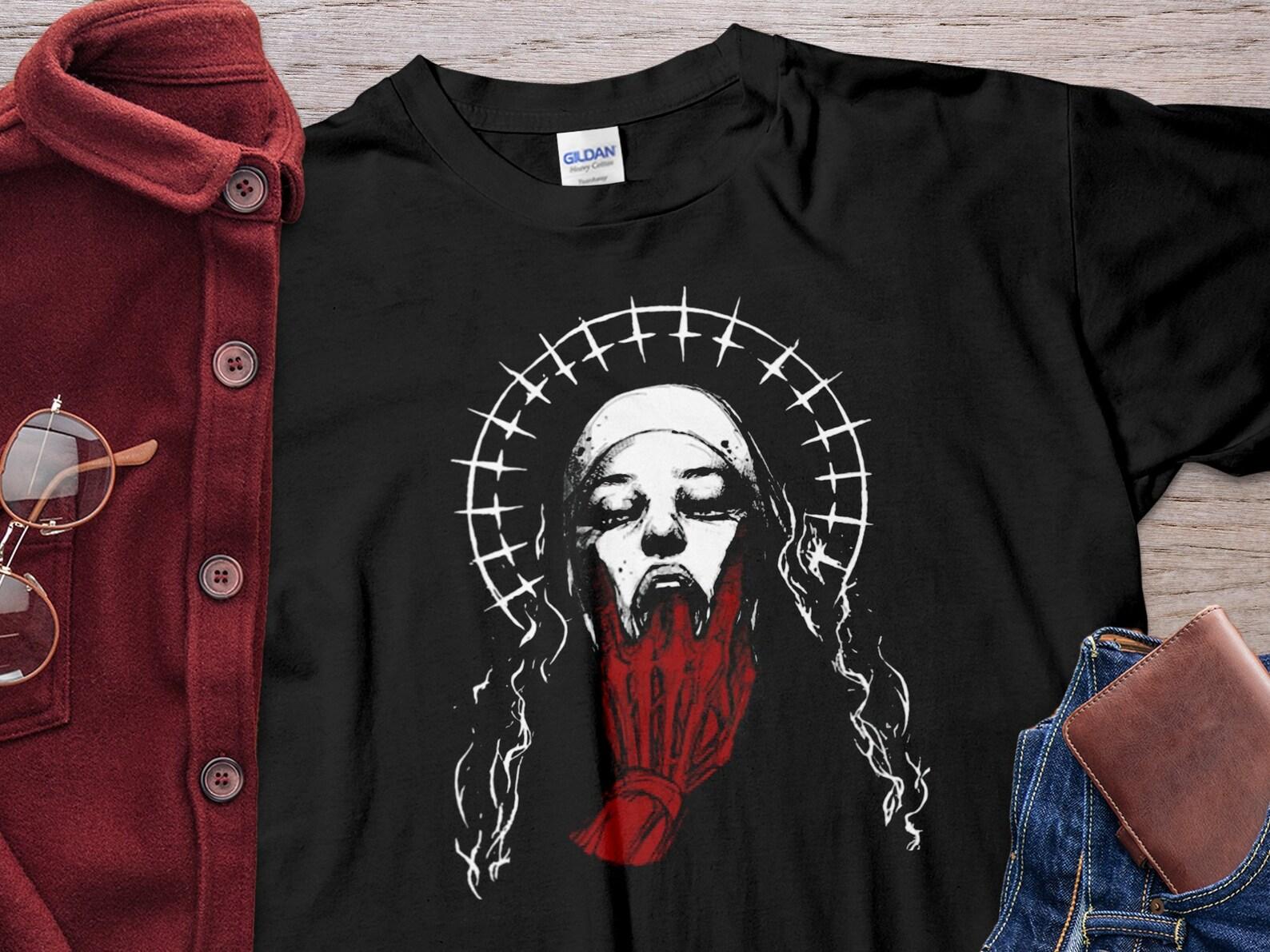 Satan s Nun Unholy Nun Shirt Unisex T-Shirt 3XL