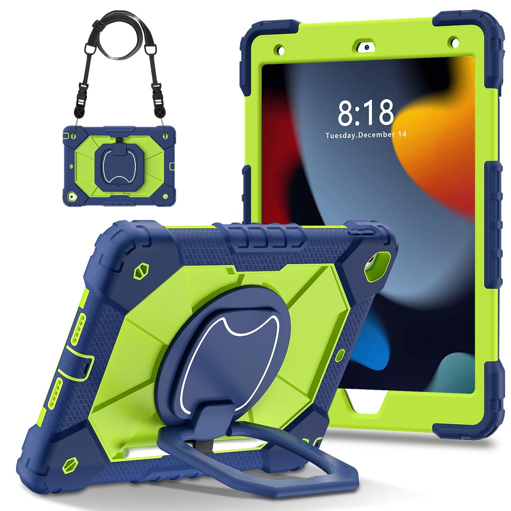 Tablet Protective Case Suitable for iPad 10.2Inch 7Th()/8Th()/9Th () with Satchel Stand 12 Colors Available